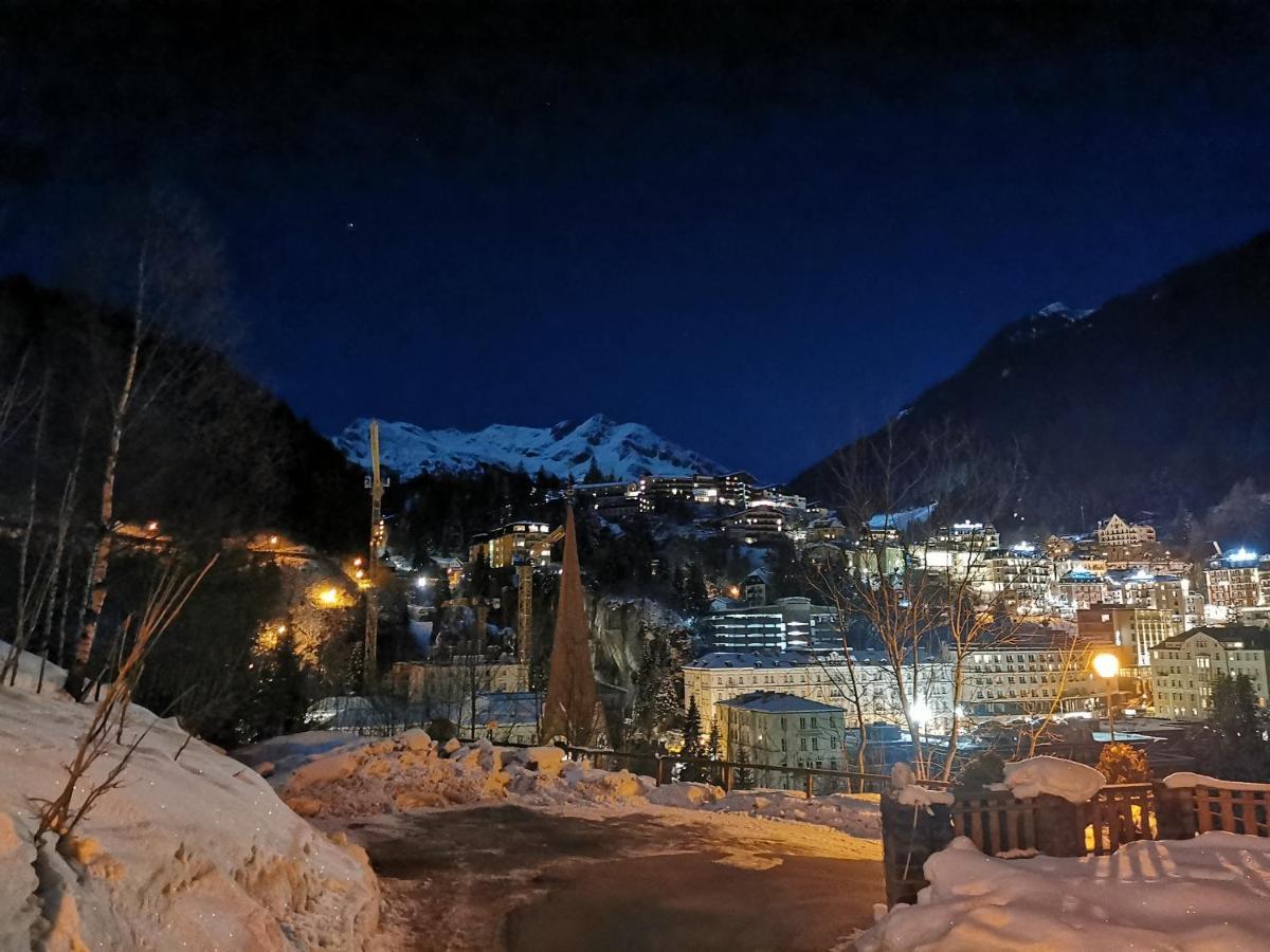 The View - Design Panorama Lodge Das Schiller Bad Gastein Buitenkant foto