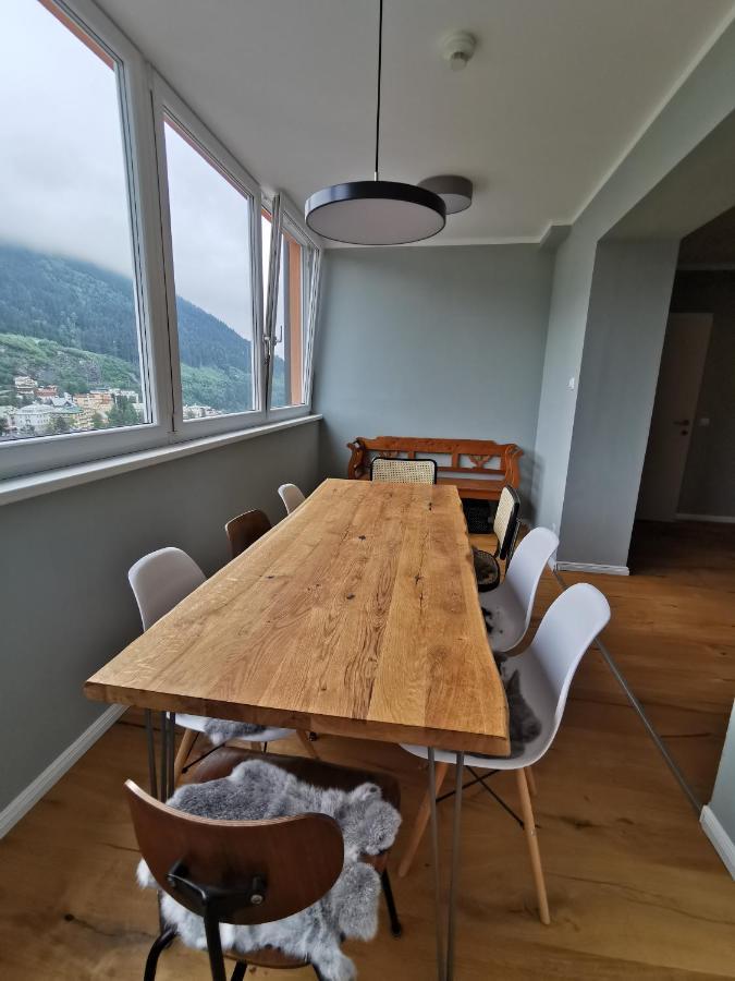 The View - Design Panorama Lodge Das Schiller Bad Gastein Buitenkant foto