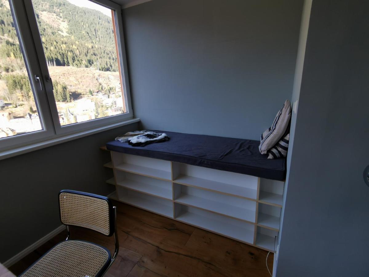 The View - Design Panorama Lodge Das Schiller Bad Gastein Buitenkant foto